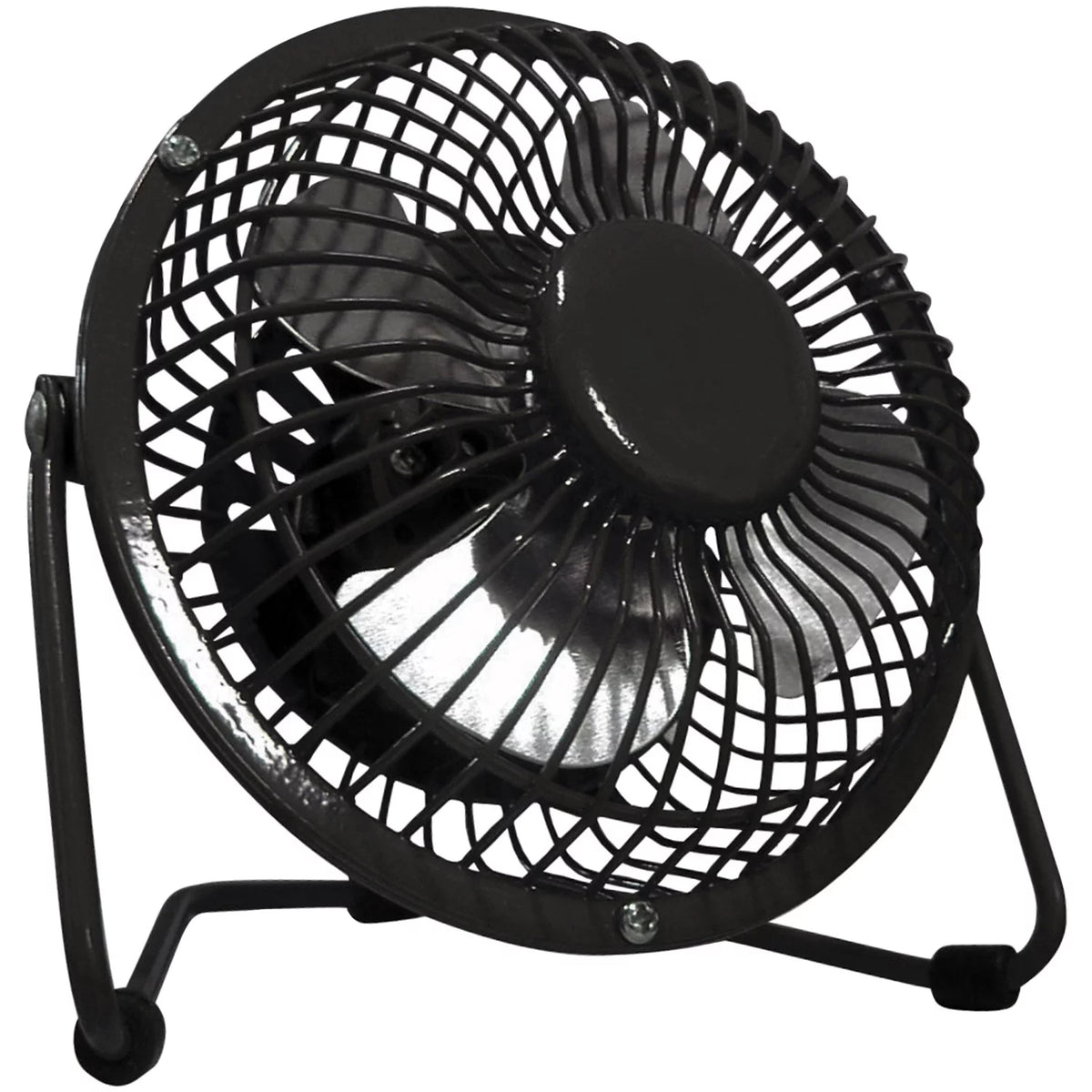 Black 4 inch Personal Fan R3159