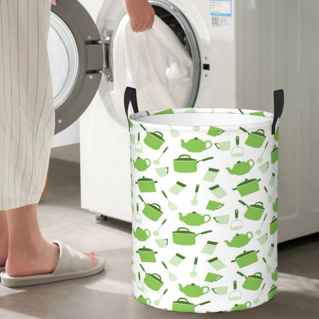 Laundry Hamper With Handles Q494