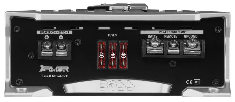 4000W Monoblock Class D Car Amplifier (6 Pack) U681906