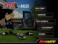 Rear Axle for Polaris RZR XP 900/4 900 J5684