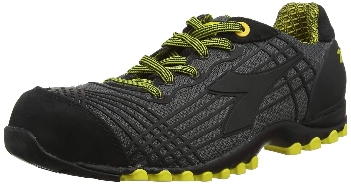 Black S1P HRO SRC Low Safety Shoes D3420