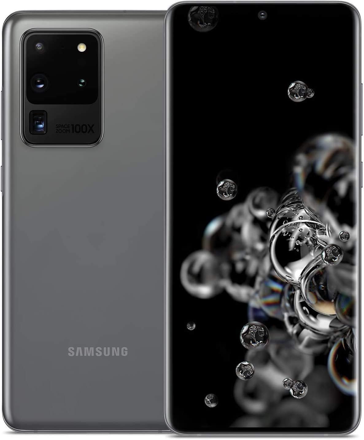 128GB Cosmic Gray Unlocked Galaxy S20 Ultra D348352