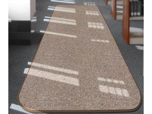 Skid-Resistant Carpet Runner Pebble Beige 12 ft. x 36 in. N94100