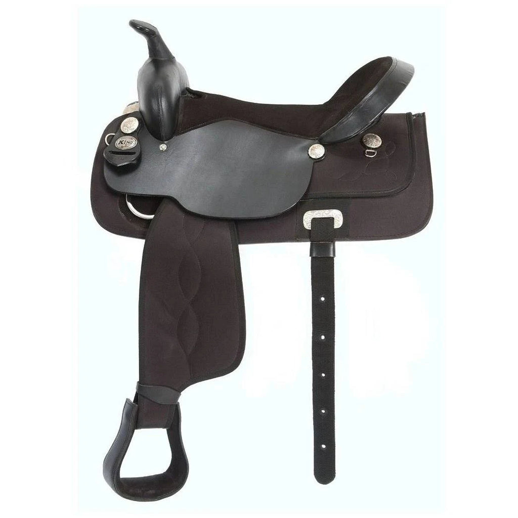 Pink Youth Western Saddle P1819