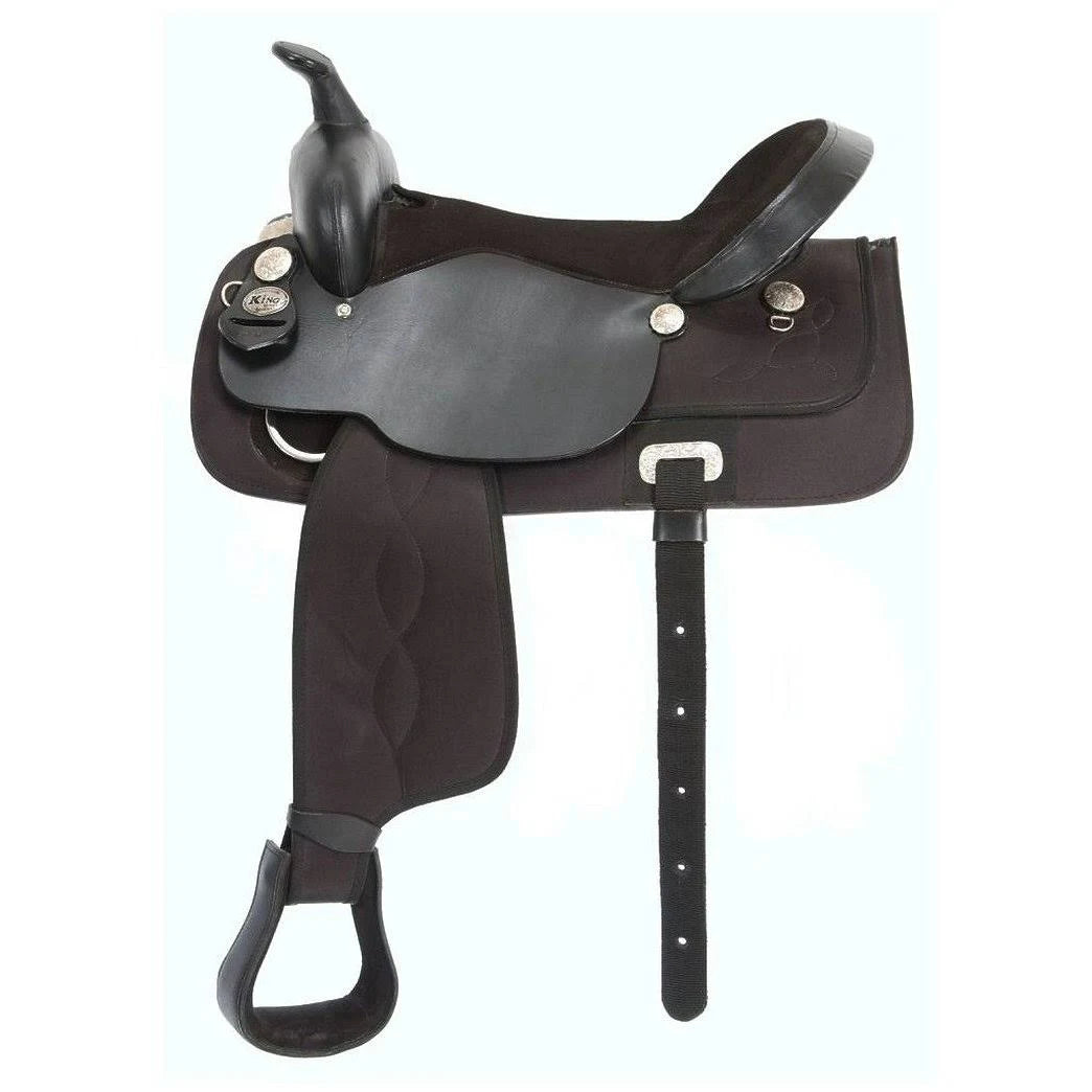 Pink Youth Western Saddle P1819