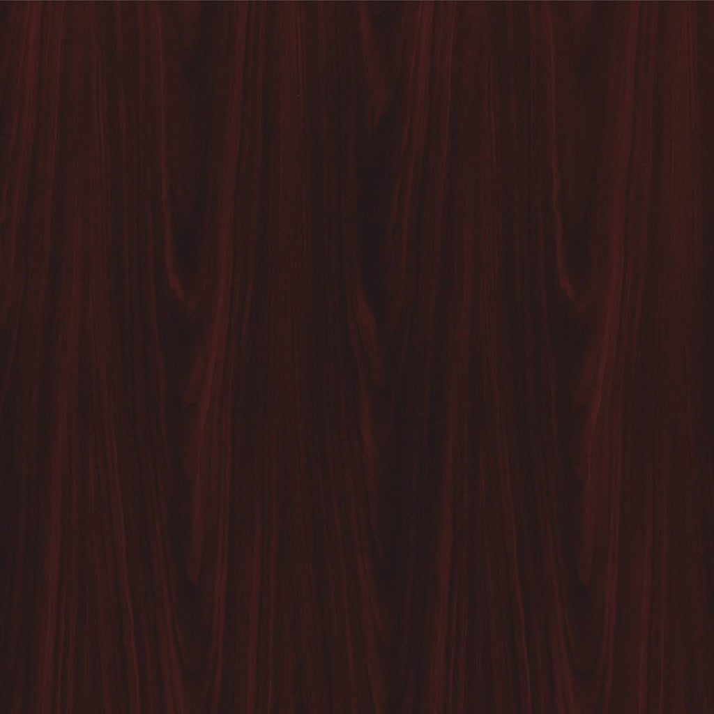 Laminate Bookcase Four-Shelf Mahogany K5628