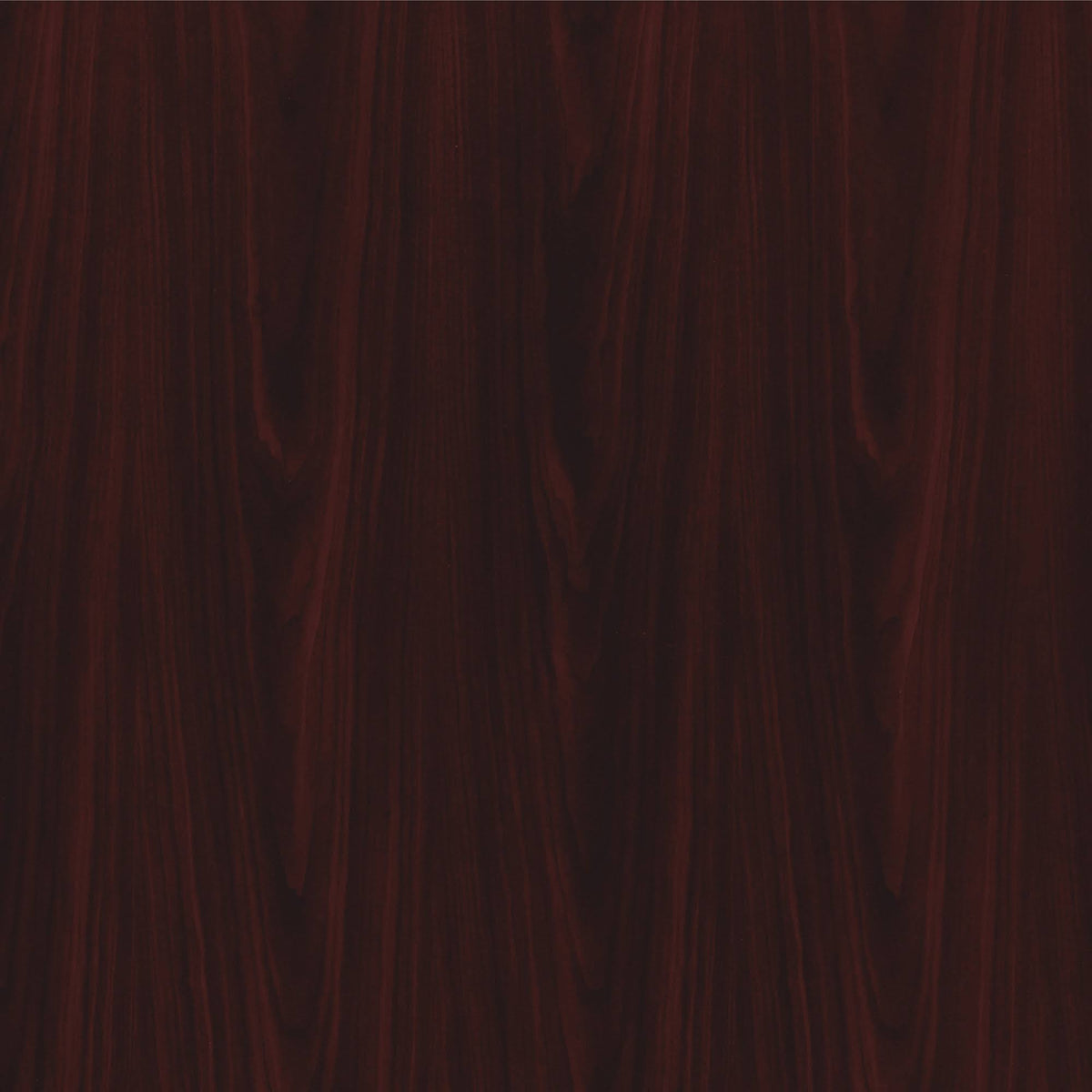 Laminate Bookcase Four-Shelf Mahogany K5628