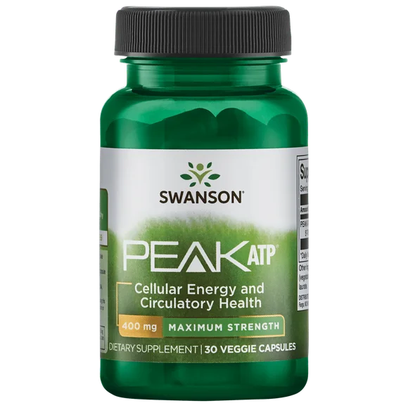 400mg 30 Veggie Capsules Cellular Energy Support Supplement M575