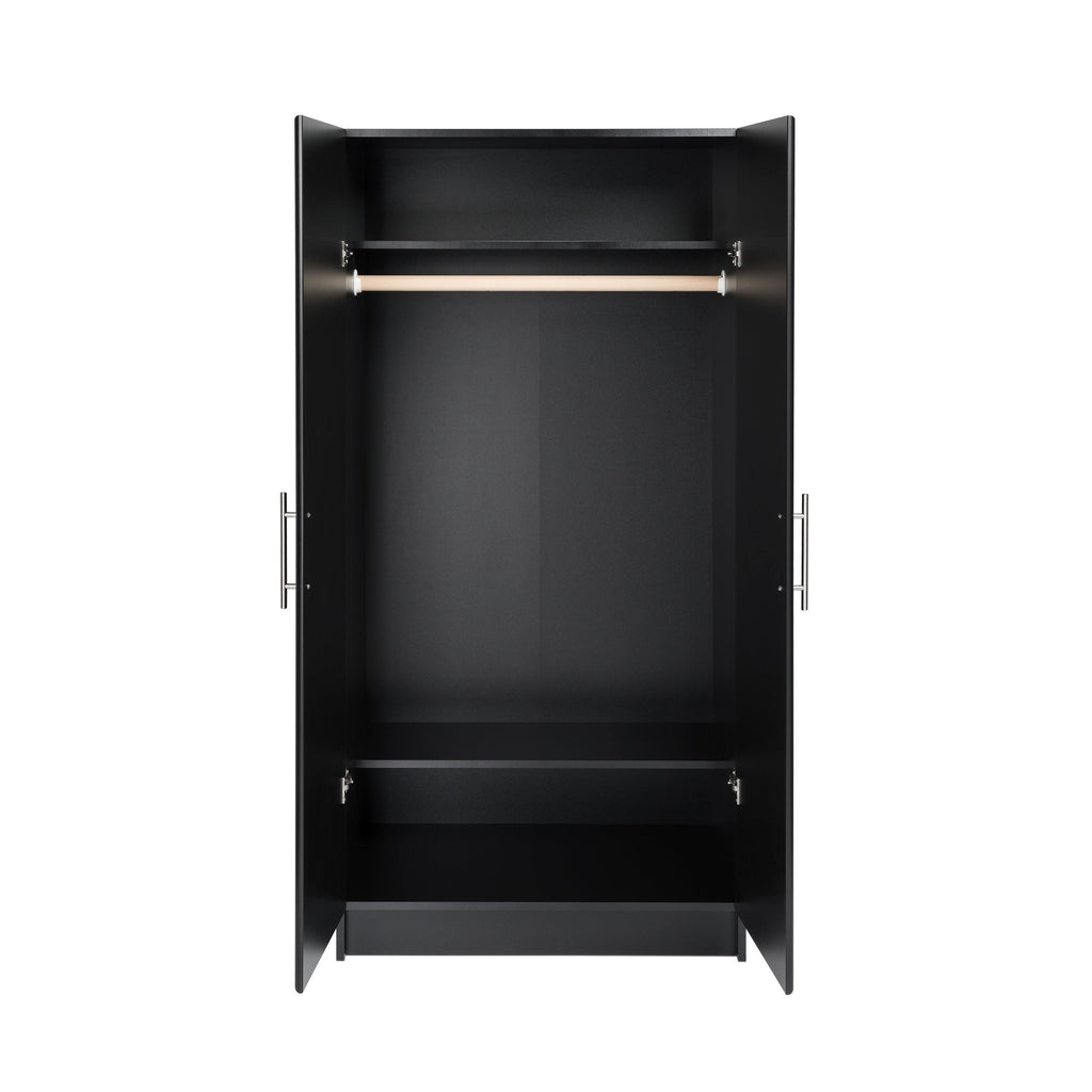 Espresso Wardrobe Cabinet Z86743