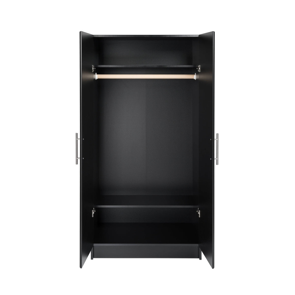 Espresso Wardrobe Cabinet Z86743