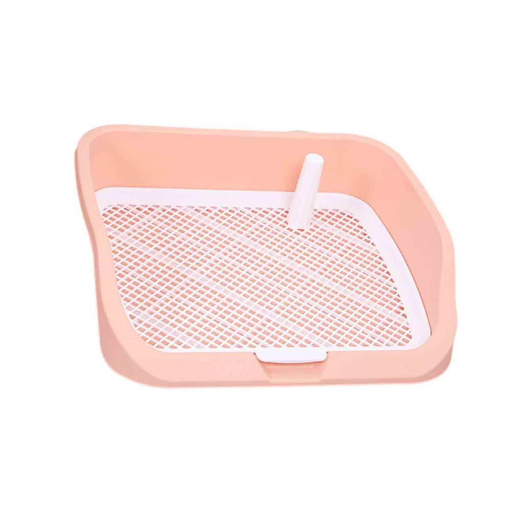 Pet Toilet Training Holder with Dog Potty Pad Q538637