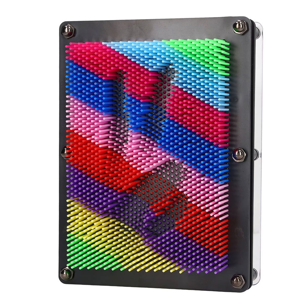 3d Pin Art Toy with Black border N4956