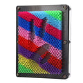 3d Pin Art Toy with Black border N4956