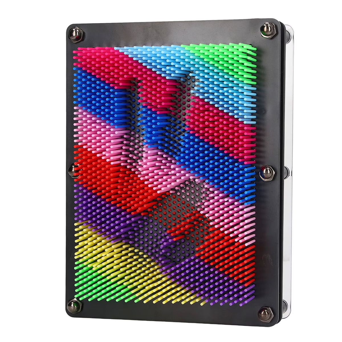 3d Pin Art Toy with Black border N4956