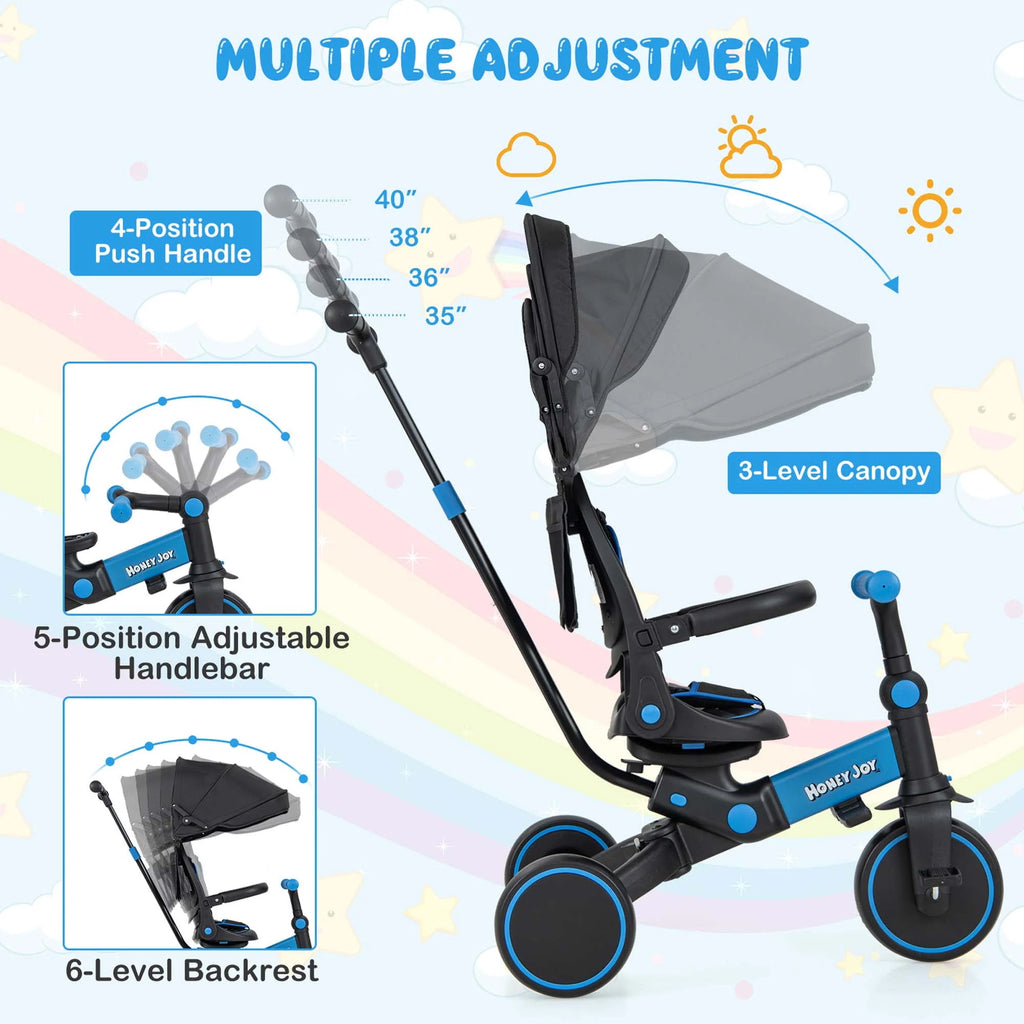 Folding Tricycle for Toddlers U865346
