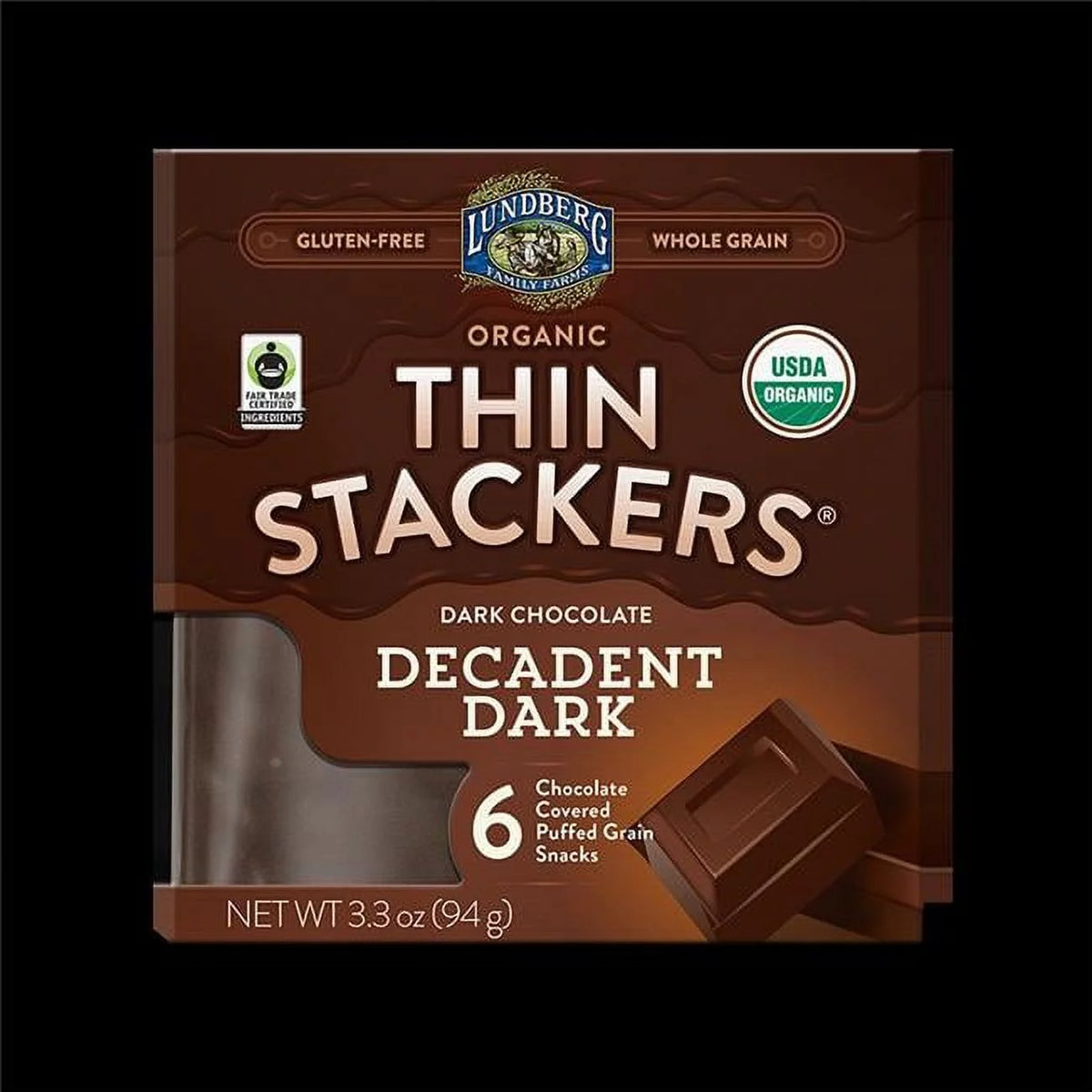Organic Dark Chocolate Thin Stacker R61161