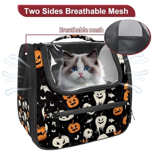 Soft Sided Pet Carrier for Small Medium Cats Dogs M696