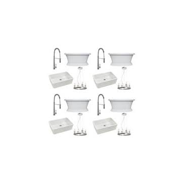 Polished Nickel Roman Tub Spout I858