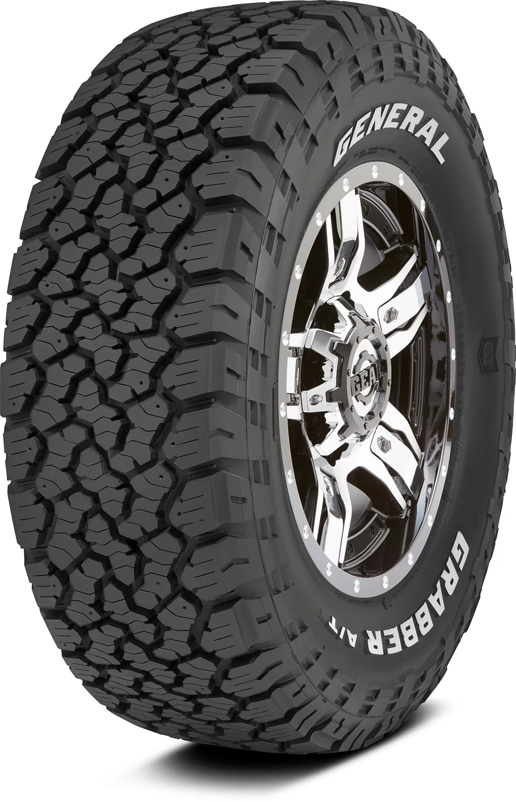 31X10.50R15LT General Grabber A/TX 109S Tire Z83805