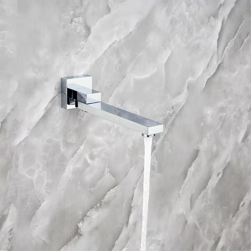 Single-Handle 3-Spray Tub and Shower Faucet Combo with Hand Shower in Chrome S389317