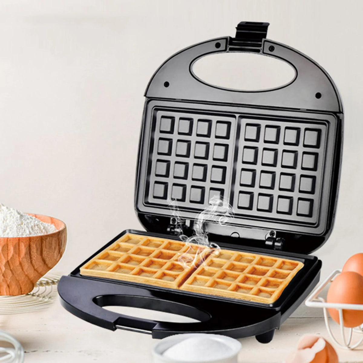 Nonstick Electric Waffle Maker Y830
