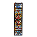 36 in. Stained Glass Window Panel W279