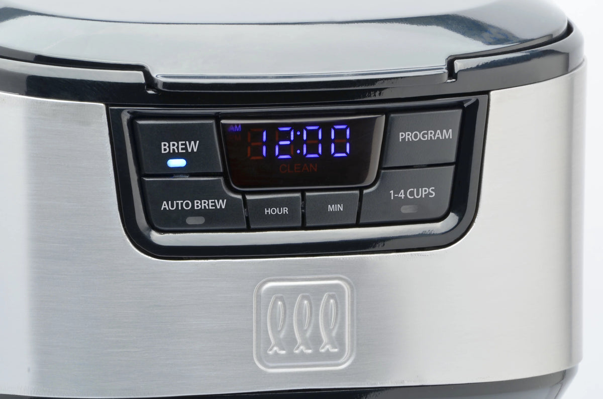 12-Cup Digital Drip Coffee Maker X5871