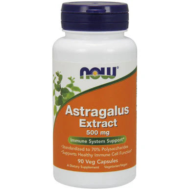 Astragalus Extract 500mg 90 Capsules J628598