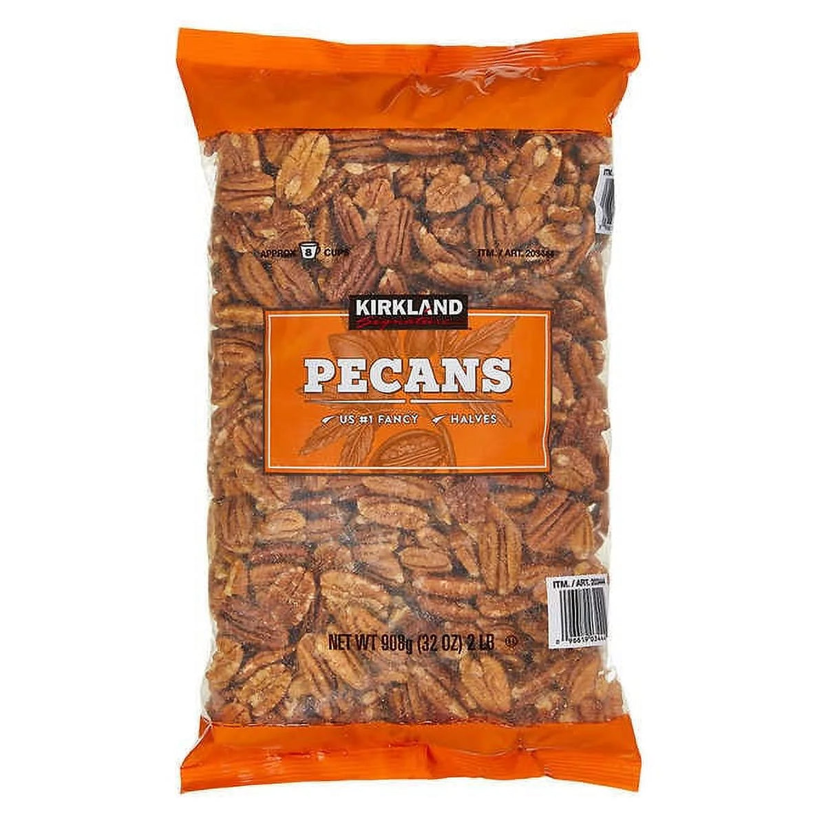 Pecan Halves, 2 lbs A253809