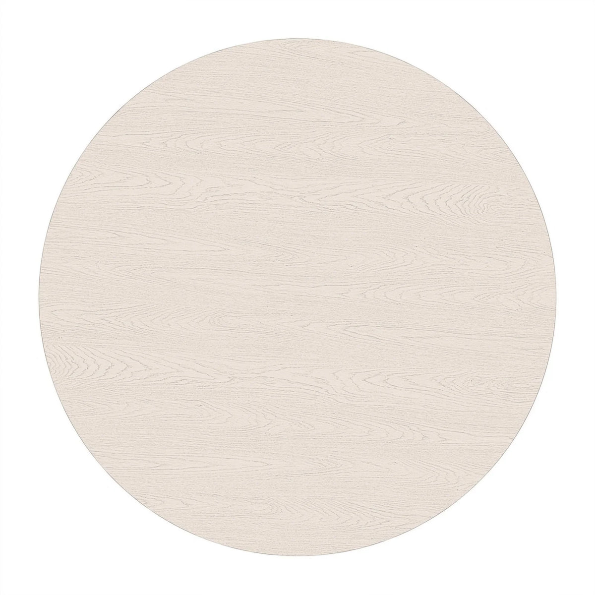 Washed Blond Oak Wood Dining Table R84742