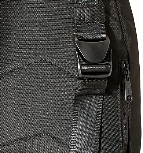 Black Recycled Sling Backpack J480