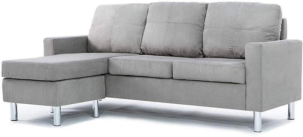 Modern Sectional Sofa Gray B154517