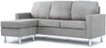 Modern Sectional Sofa Gray B154517