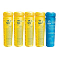 5 Pack Spa Frog Replacement Cartridges 4 Bromine 1 Mineral J206