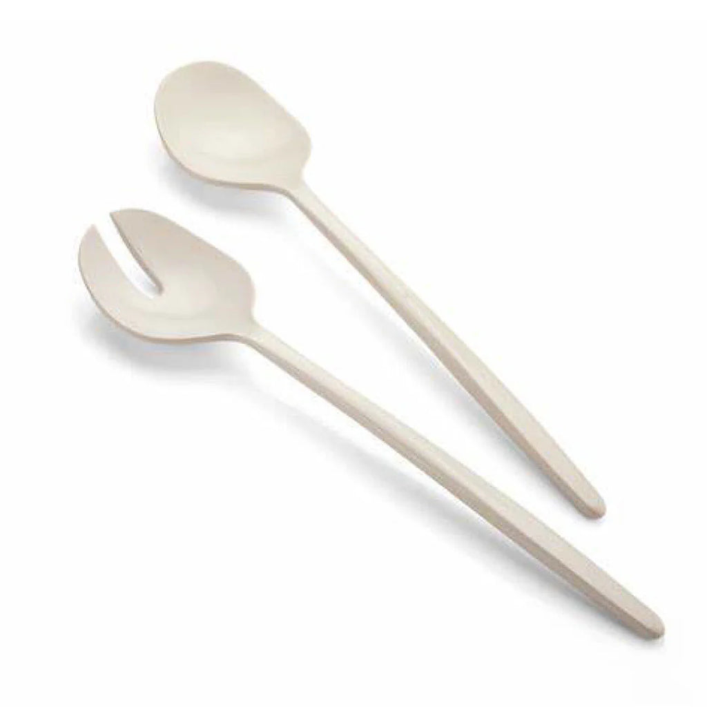 Taupe Salad Servers Y65917