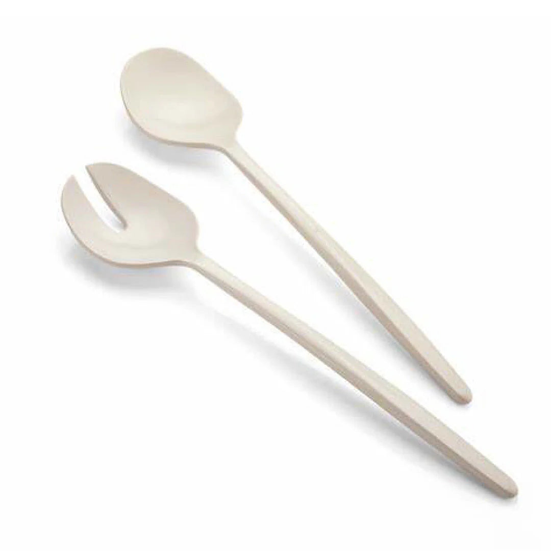 Taupe Salad Servers Y65917
