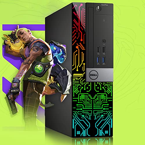 16GB DDR4 Ram 512GB M.2 NVMe SSD Desktop Computer with 24 inch Monitor S4301