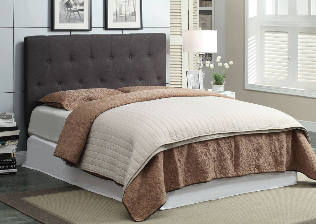 Gray Queen Headboard Z1532