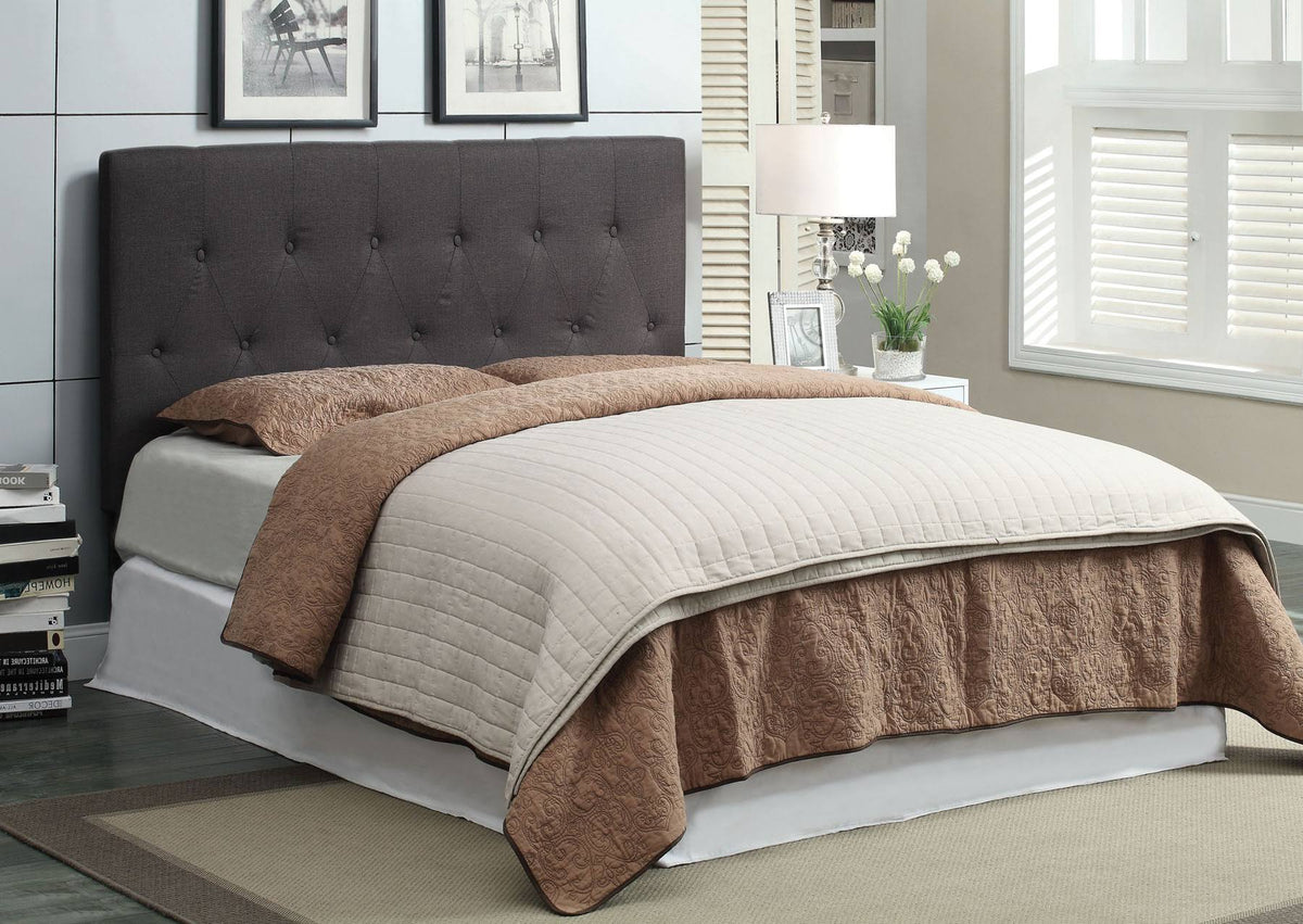 Gray Queen Headboard Z1532