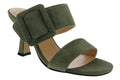 Forest Green High Heel Slide I644