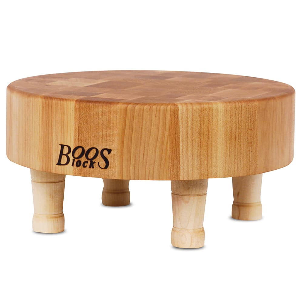 12-Inch Round Maple Cutting Block X567
