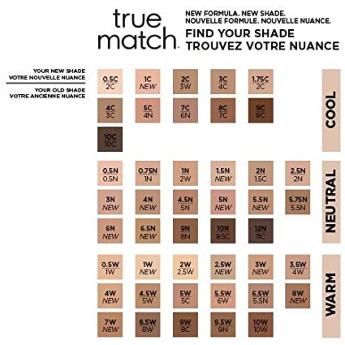 True Match Foundation 30Ml - 4.N Beige H327909