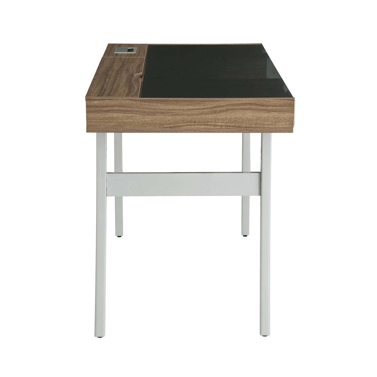 Compact Computer Desk with Storage E59235