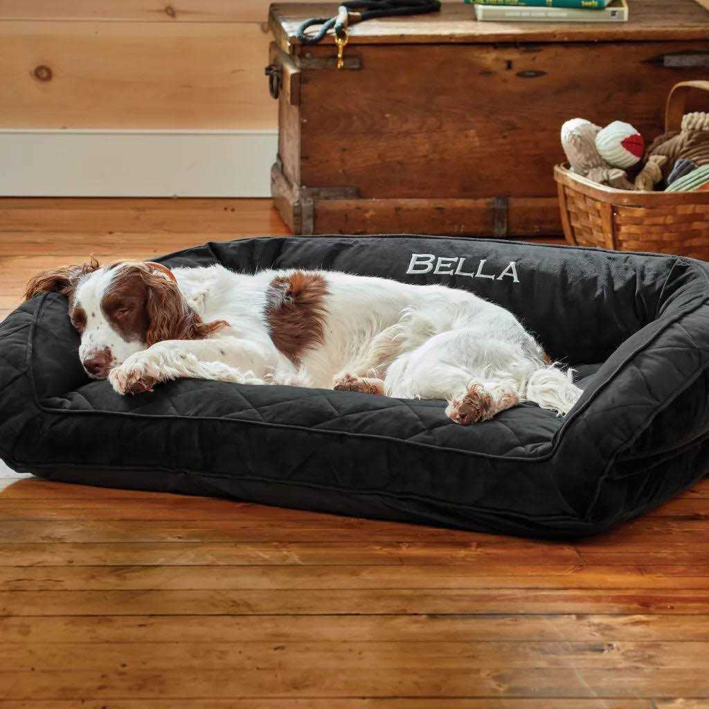Bolster Dog Bed Z353