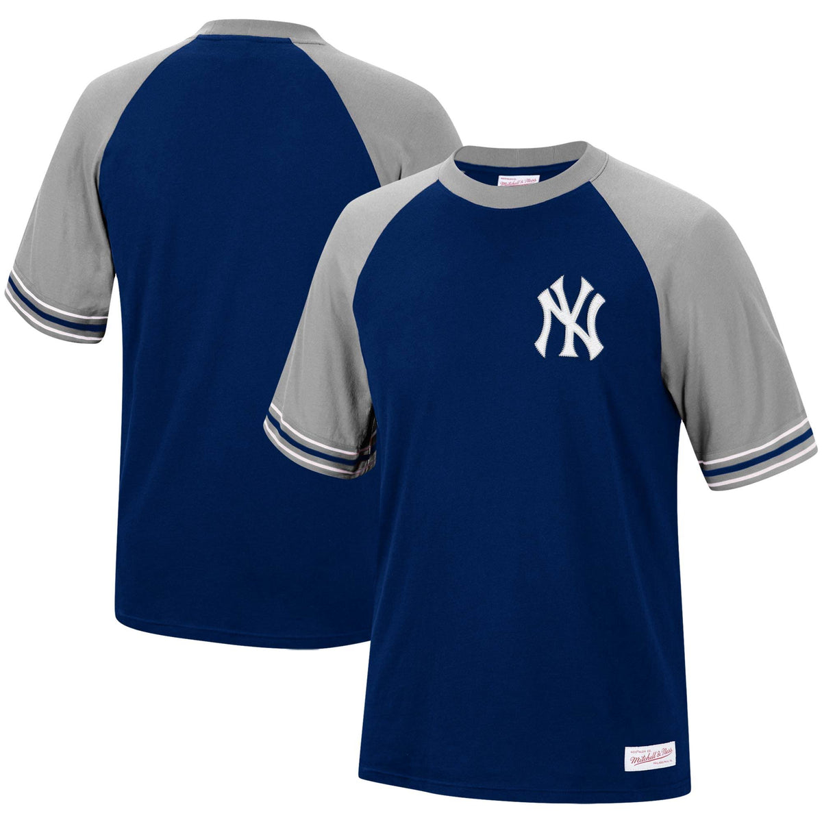 Navy Raglan T-Shirt K872