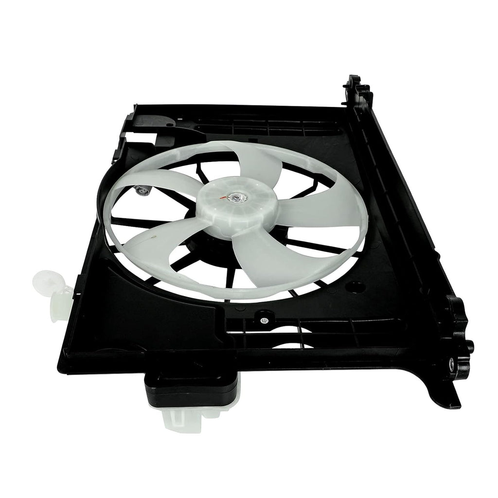 Radiator Cooling Fan Assembly Compatible with 2014 2015 2016 Toyota Corolla, Pack of 2 R2971