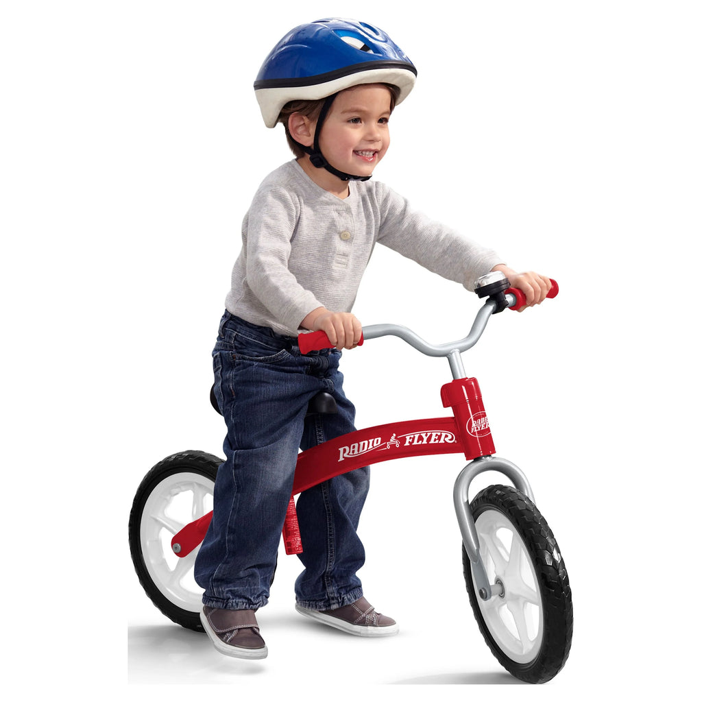 Red Balance Bike E64556