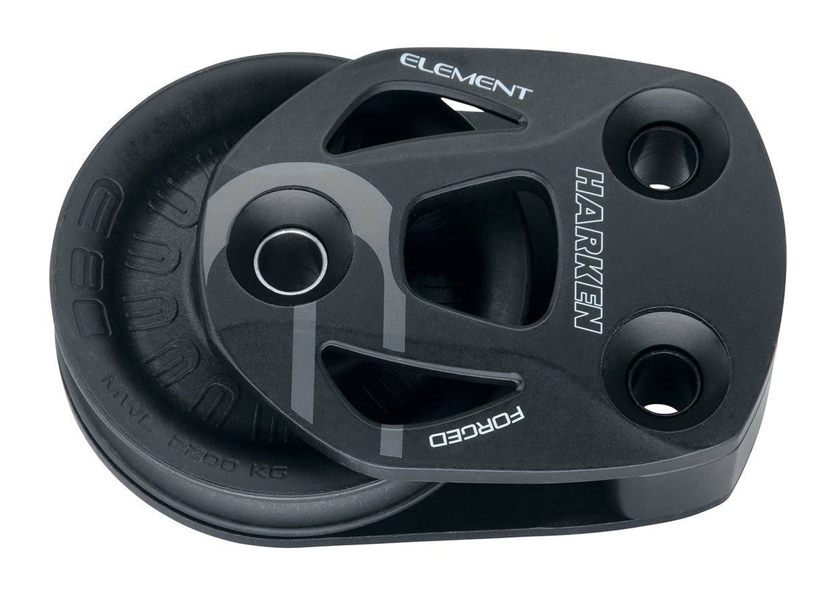 80 mm Aluminum Footblock O9978