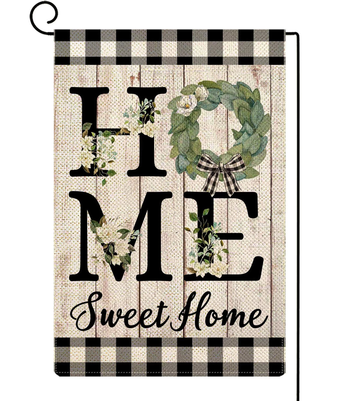 Magnolia Burlap Garden Flag N890187