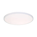 White 15 Inches Flush Mount C187